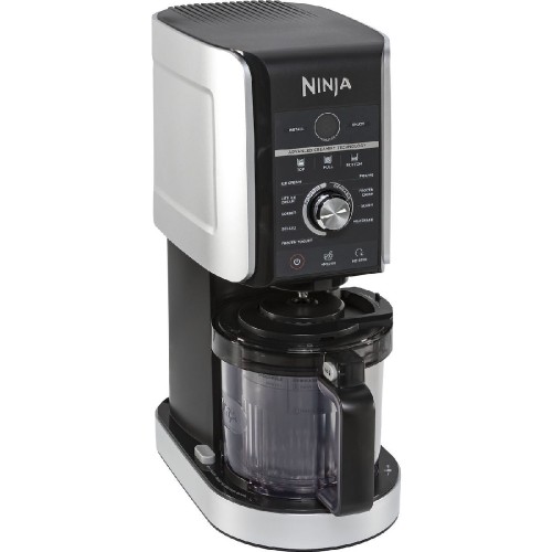 ICE CREAM MAKER  NC502EU CREAMI DELUXE BLACK/INOX 0,7LT 800W